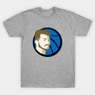Luka Mavs Logo T-Shirt